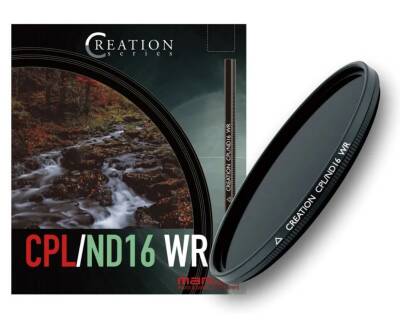 Marumi 82mm Creation CPL/ND16 WR Filtre - 2