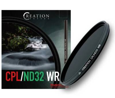 Marumi 82mm Creation CPL/ND32 WR Filtre - 2