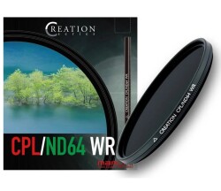 Marumi 82mm Creation CPL/ND64 WR Filtre - Marumi (1)
