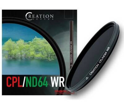 Marumi 82mm Creation CPL/ND64 WR Filtre - 2