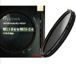 Marumi 82mm Creation Variable ND2.5-ND256/V Filtre - Marumi (1)