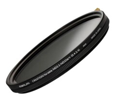 Marumi 82mm Creation Variable ND2.5-ND256/V Filtre - 1