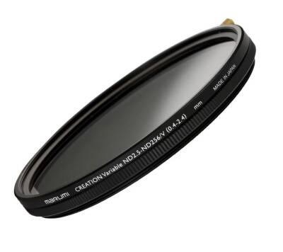 Marumi 82mm Creation Variable ND2.5-ND256/V Filtre - 1