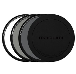 Marumi 82mm Magnetic Slim Basic Kit ND Filtre - Marumi