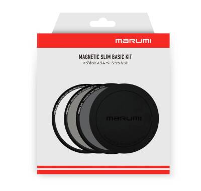 Marumi 82mm Magnetic Slim Basic Kit ND Filtre - 2