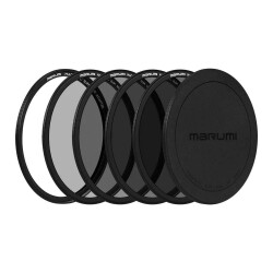 Marumi Magnetic Slim Movie Kit 82mm - 2