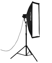 Nanlite Asimetrik Softbox (45x110cm) (IŞIK DAHİL DEĞİLDİR) - Nanlite