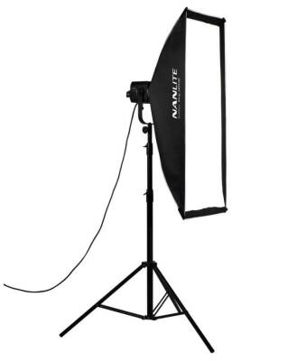 Nanlite Asimetrik Softbox (45x110cm) (IŞIK DAHİL DEĞİLDİR) - 1