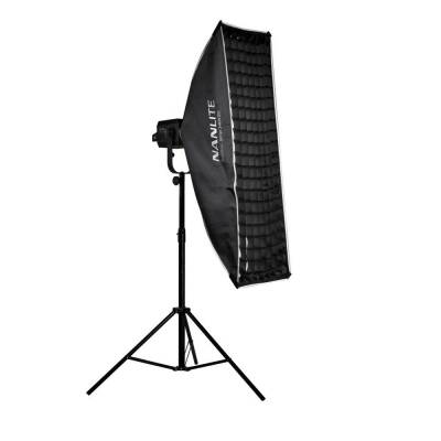 Nanlite Asimetrik Softbox (45x110cm) (IŞIK DAHİL DEĞİLDİR) - 2