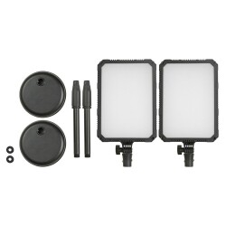 Nanlite Compac 24B Desk Top 2 Kit - Nanlite (1)