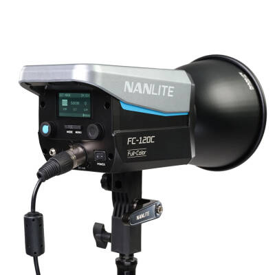 Nanlite FC-120C RGB Full-Color Spotlight Led Işık - 2
