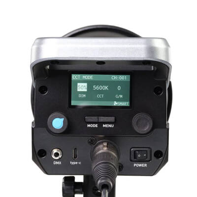 Nanlite FC-120C RGB Full-Color Spotlight Led Işık - 3