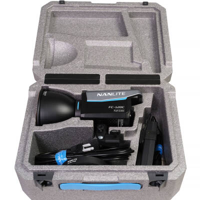 Nanlite FC-120C RGB Full-Color Spotlight Led Işık - 6