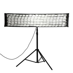 Nanlite Grid Strip Softbox (30x140cm) (Sadece Grid) - 1