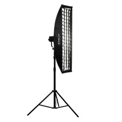 Nanlite Grid Strip Softbox (30x140cm) (Sadece Grid) - 2