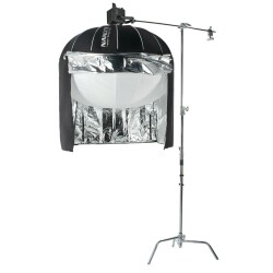 Nanlite Lantern Softbox 120cm (Forza 300/500 için) (IŞIK DAHİL DEĞİLDİR) - Nanlite