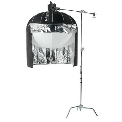 Nanlite Lantern Softbox 120cm (Forza 300/500 için) (IŞIK DAHİL DEĞİLDİR) - 1