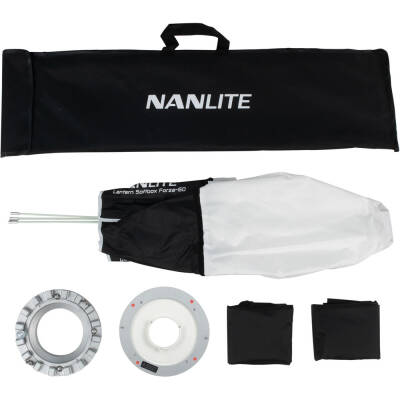 Nanlite Lantern Softbox 60cm (FM Mount ile) (IŞIK DAHİL DEĞİLDİR) - 3