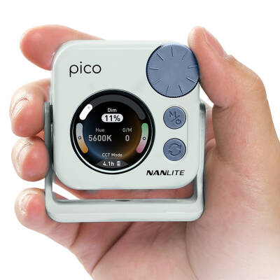 Nanlite Pico LED Mini Pocket Işık (Midnight Blue) - 3