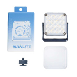 Nanlite Pico LED Mini Pocket Işık (Midnight Blue) - 6