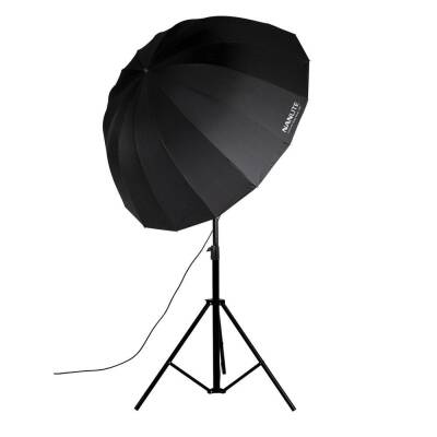 Nanlite Umbrella Deep Silver 135CM - 3