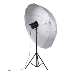 Nanlite Umbrella Deep Translucent 165CM - Nanlite