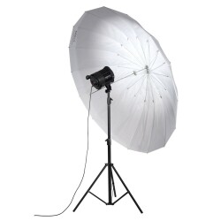 Nanlite Umbrella Shallow Translucent 180CM - Nanlite