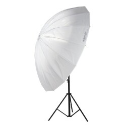 Nanlite Umbrella Shallow Translucent 180CM - 2