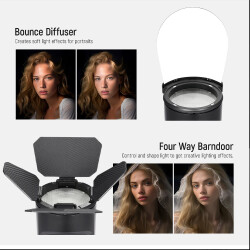 Neewer CRM2 Manyetik Şekillendirici Kiti - 5