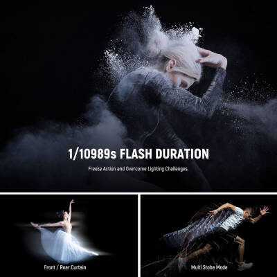 Neewer Q4 400WS 2.4G TTL Akülü Paraflaş Seti (Canon Uyumlu) - 4