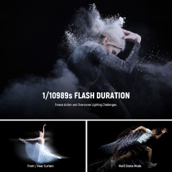 Neewer Q4 400WS 2.4G TTL Akülü Paraflaş Seti (Sony Uyumlu) - 4