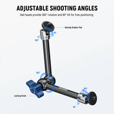 Neewer ST08 Magic Arm (9.8inç / 25cm) - 2