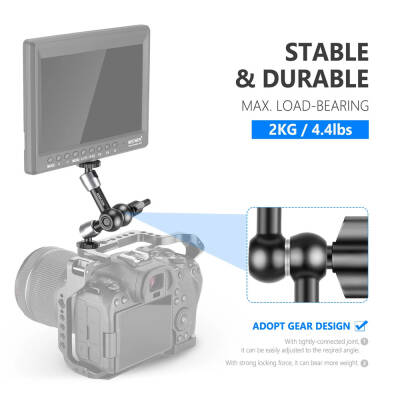 Neewer ST15 Magic Arm (5.9inç / 15cm) - 2