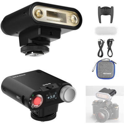 Neewer Z160 Retro Tepe Flaşı TTL/M (Li-ion dahili bataryalı) - 2