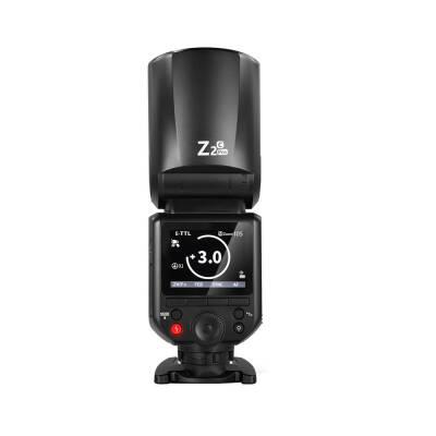 Neewer Z2PRO-C TTL 76W Yuvarlak Tepe Flaşı (Canon) - 1