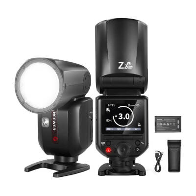 Neewer Z2PRO-C TTL 76W Yuvarlak Tepe Flaşı (Canon) - 2