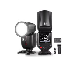Neewer Z2PRO-F TTL 76W Yuvarlak Tepe Flaşı (Fujifilm) - 2
