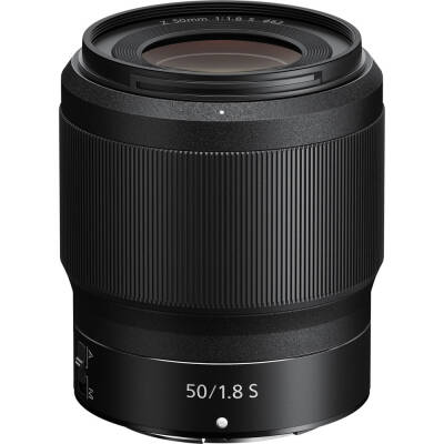Nikon NIKKOR Z 50mm f1.8 S Lens - 1