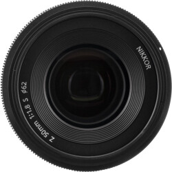 Nikon NIKKOR Z 50mm f1.8 S Lens - 4