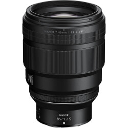 Nikon NIKKOR Z 85mm f1.2 S Lens (Nikon Z) - Nikon
