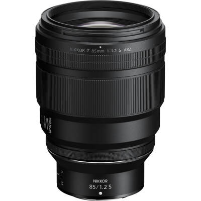 Nikon NIKKOR Z 85mm f1.2 S Lens (Nikon Z) - 1