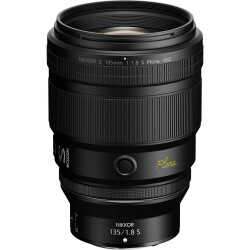 Nikon Z 135mm F1.8 S Plena Lens (Nikkor Z) - Nikon