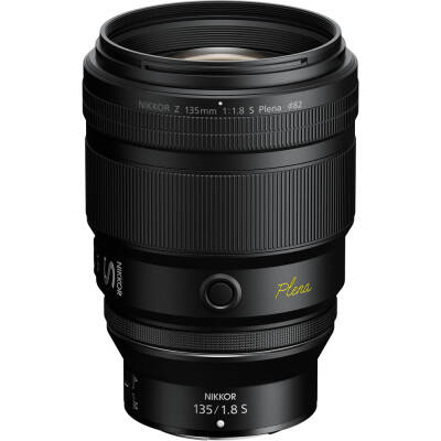 Nikon Z 135mm F1.8 S Plena Lens (Nikkor Z) - 1