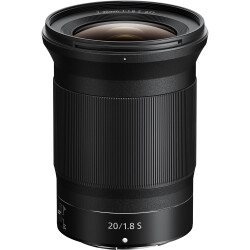 Nikon Z 20mm F1.8 S Lens (Nikon Z) - 1