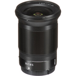 Nikon Z 20mm F1.8 S Lens (Nikon Z) - 4