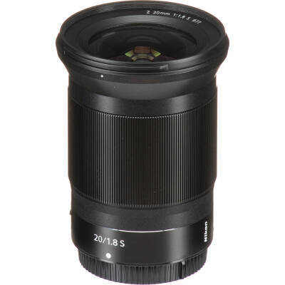 Nikon Z 20mm F1.8 S Lens (Nikon Z) - 4