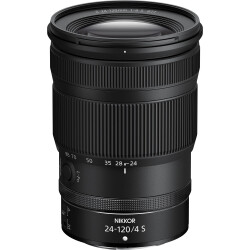 Nikon Z 24-120mm F4 S Lens (Nikon Z) - Nikon