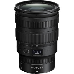 Nikon Z 24-70mm F2.8 S Lens (Nikon Z) - 1