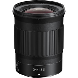 Nikon Z 24mm F1.8 S Lens (Nikon Z) - Nikon