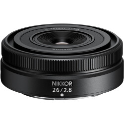 Nikon Z 26mm F/2.8 Lens (Nikon Z) - Nikon